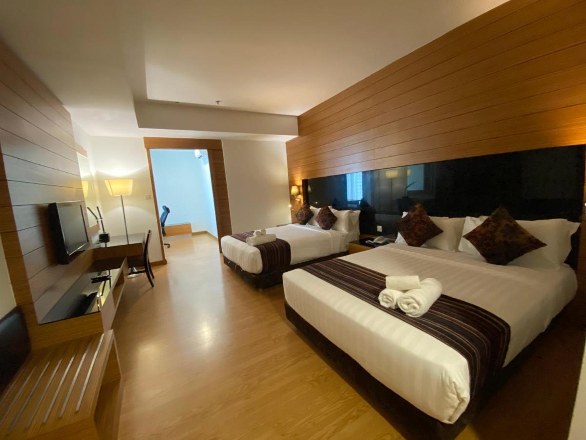 קואלה לומפור Memoire Suites מראה חיצוני תמונה